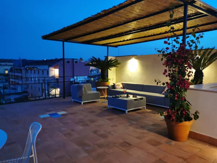 Filomena Domus charming rooftop center of Catania!