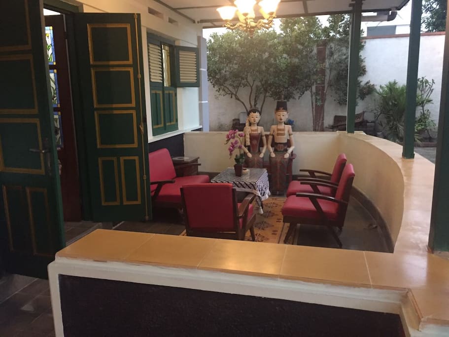 lobby area