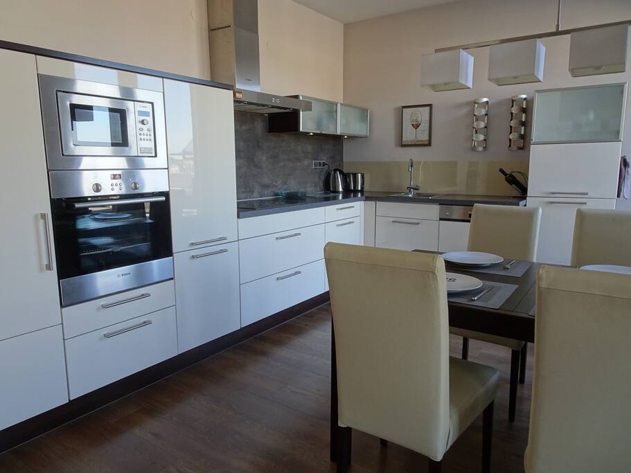 Fully equiped kitchen