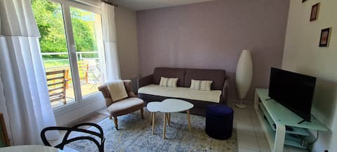 Successful Airbnb property: A cozy apartment in Quimper