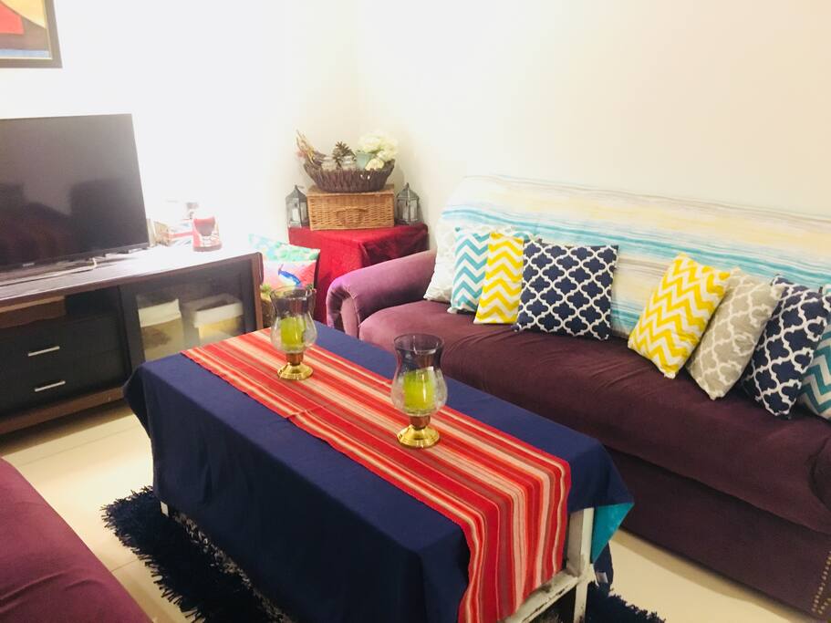 Living room space