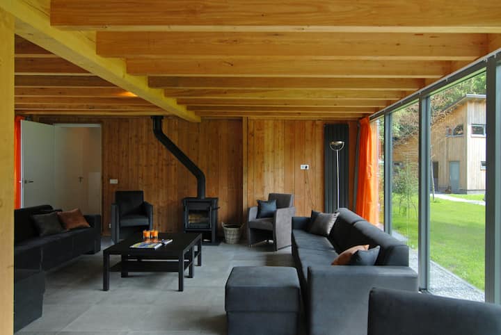 Familiehuis Met Sauna 18 Personen De Leeuwerik - Netherlands
