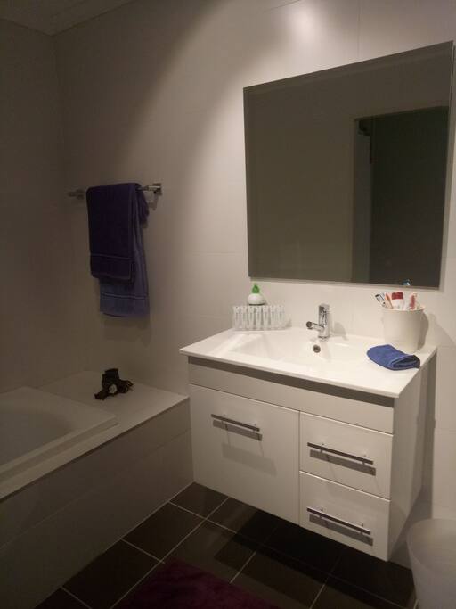 Own bathroom