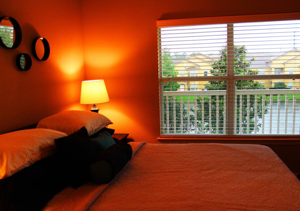 THE VIEW...Beautiful Lake view from your bedroom window and all windows in the house