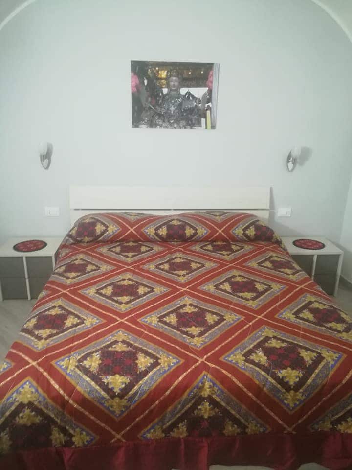 dormitorio doble ( Galatea)+cuna + cuna (si corresponde)