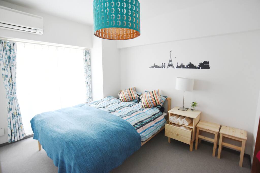 Cozy bedroom
