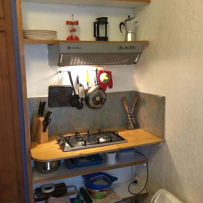 Detalle cocina