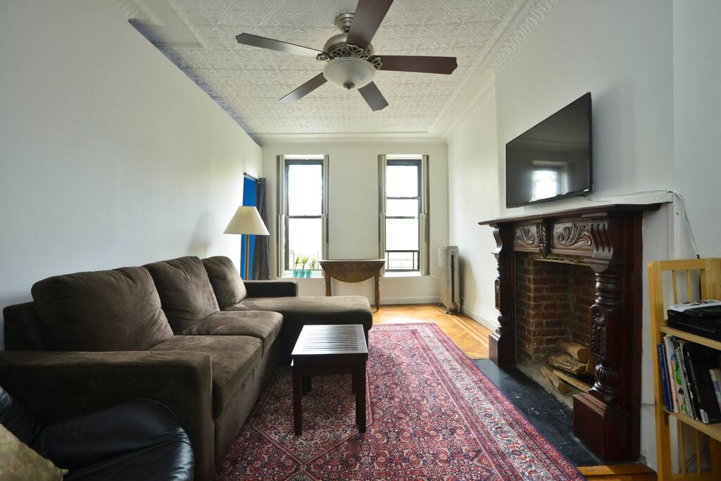 Living Room, view