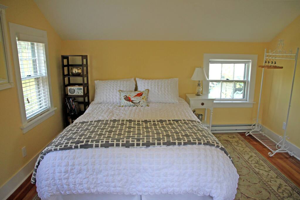 Queen-size bed