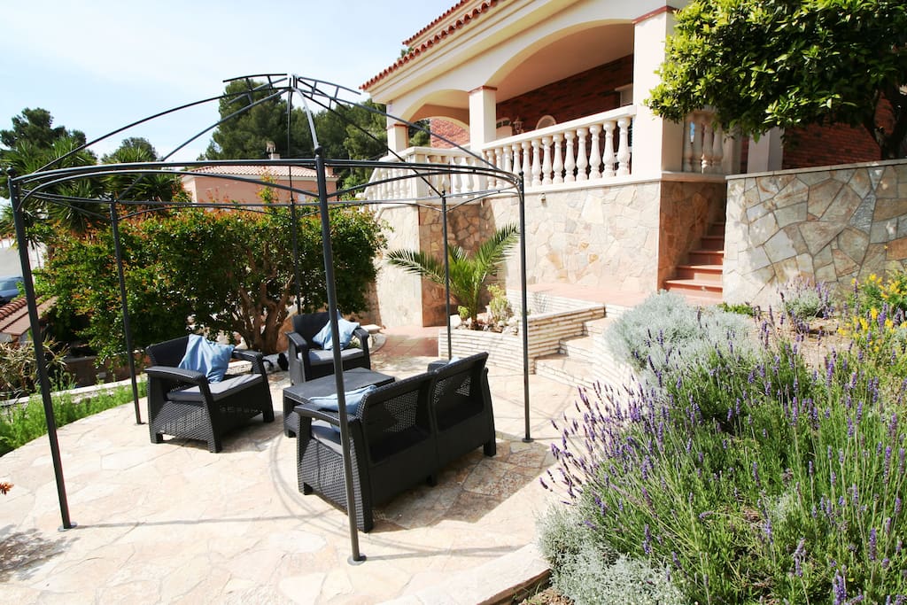 Zona chill out / Chill out area