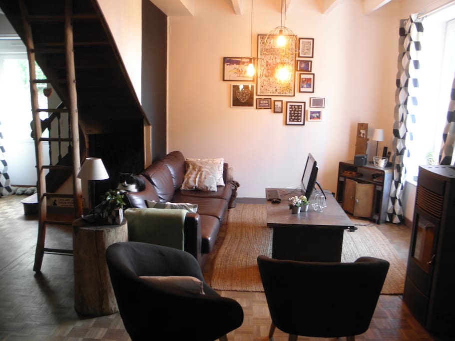 salle à manger, séjour