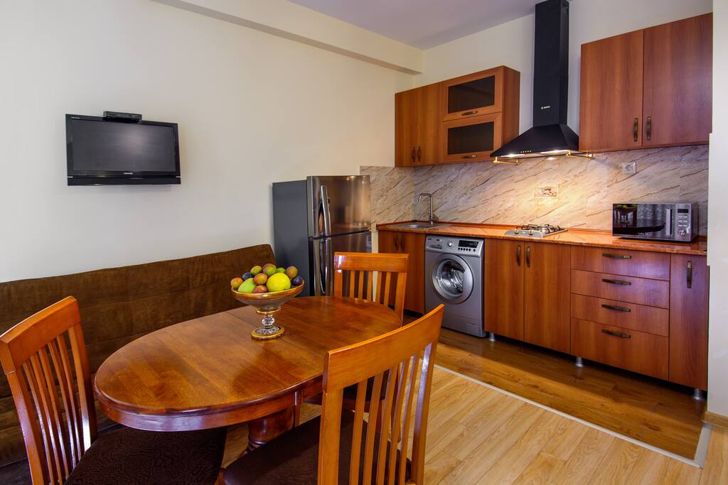 kitchen area