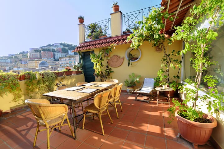 Panoramic and charming house with terraces gallery image 2
