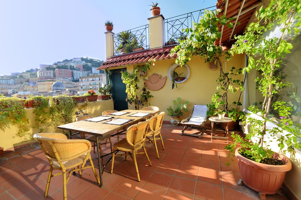 Panoramic and charming house with terraces Apartments for Rent in