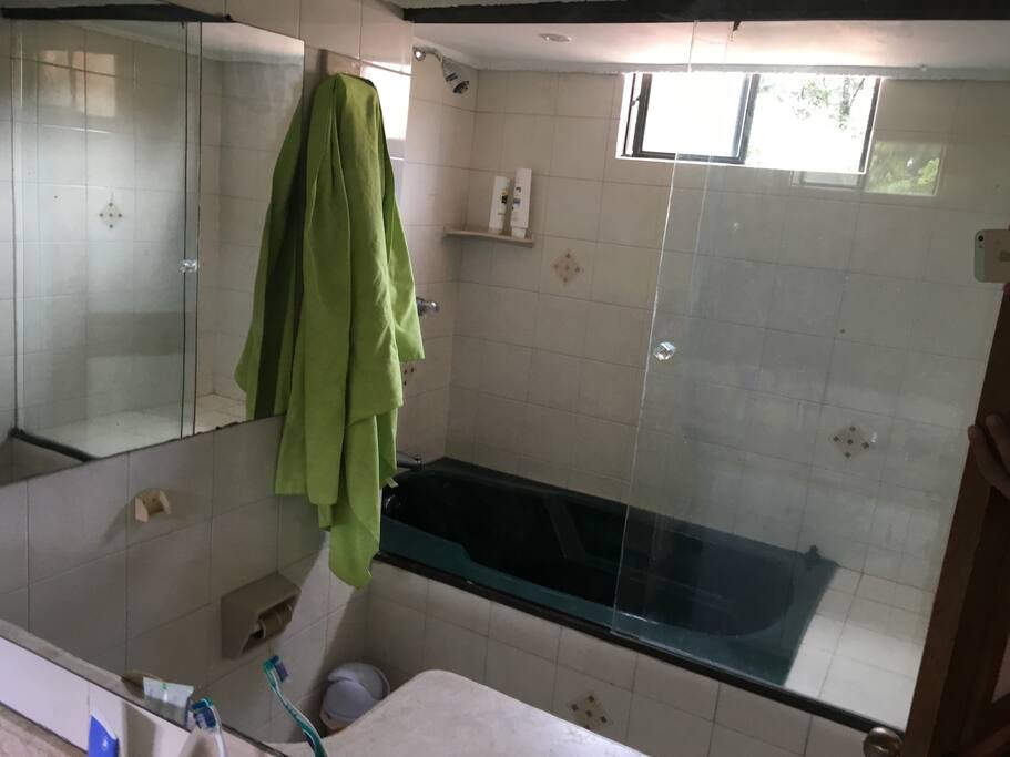 Baño privado con bañera