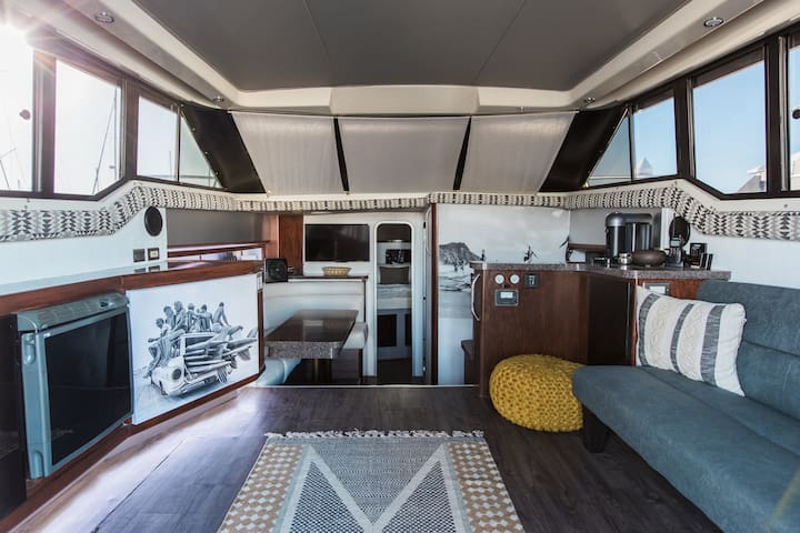 yacht airbnb san diego