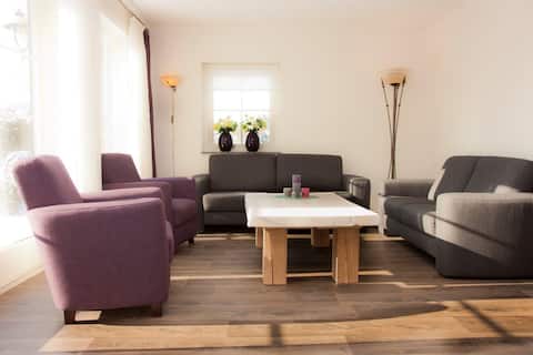 Top performing Airbnb: Veluwe 25 #12+2 persons luxury bungalow #forest in Lunteren