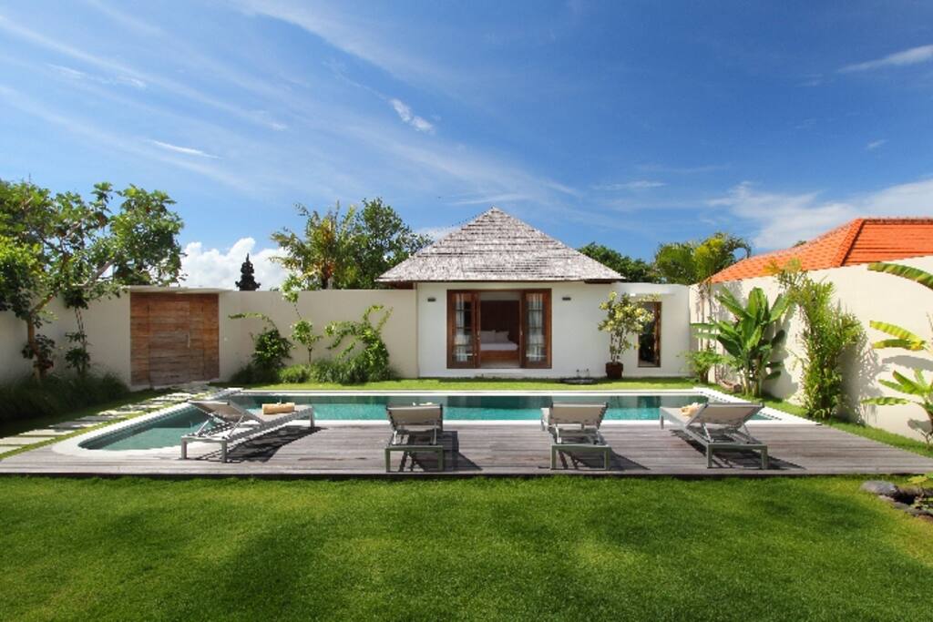 View of the Bungalow
