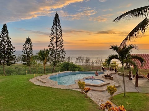 Private house, stunning ocean view.