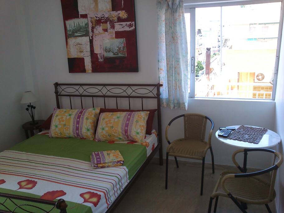 Family friendly city Studio WiFiWM Apartments for Rent in Loutraki, Peloponnesia, Greece