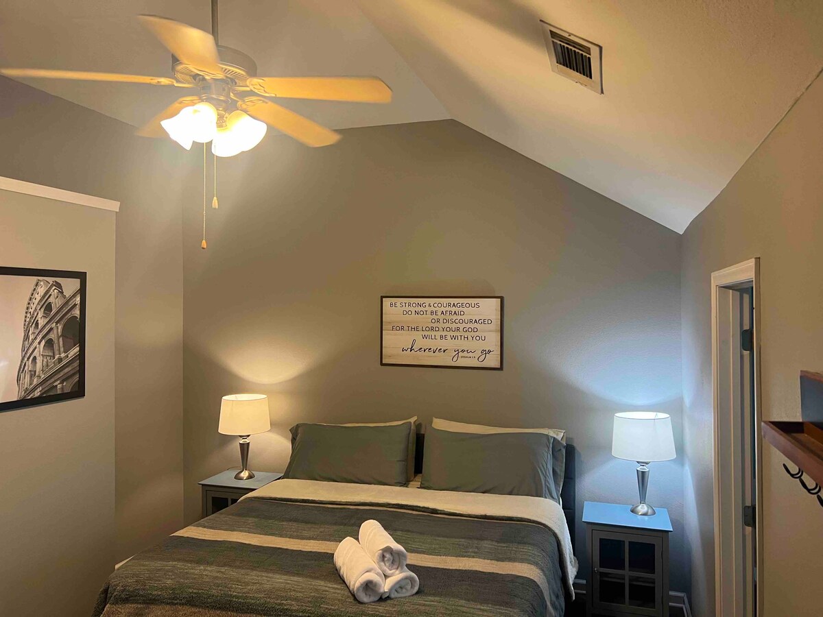 Cozy 3 bedrooms/chateau elan area/road Atlanta
