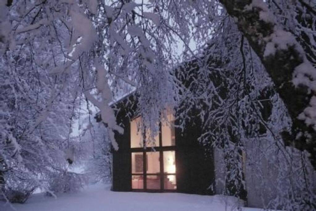 Chalet - from the garden