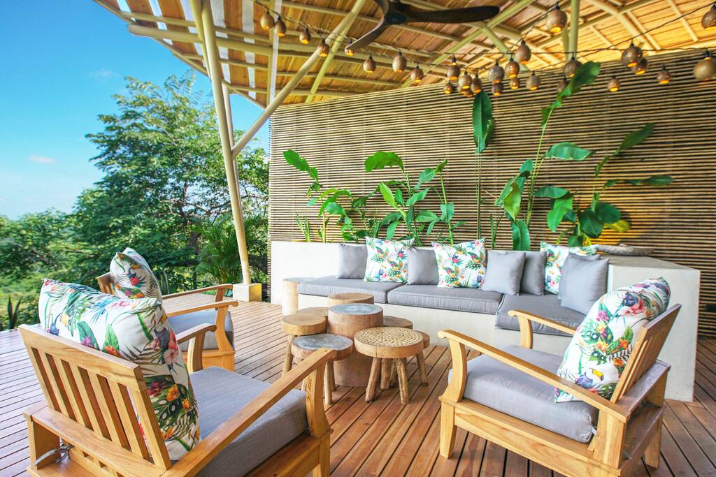 Outdoor Living Room