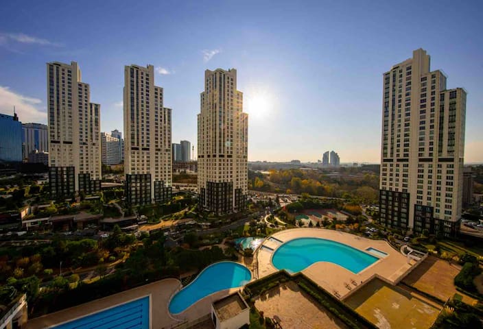 Maslak Mashattan Residence Luxury 3+1 With Pool