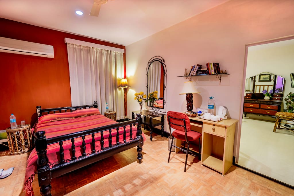 Bedroom 2 of the Family suite