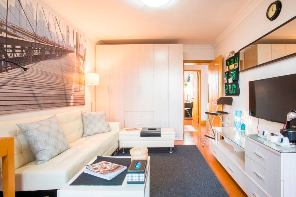 Pent-house apartment's living-room_客厅