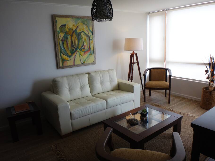 Living equipado completo