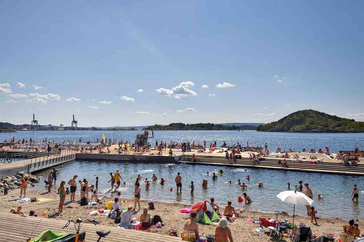 Seafront apartment in Oslo gallery image 4