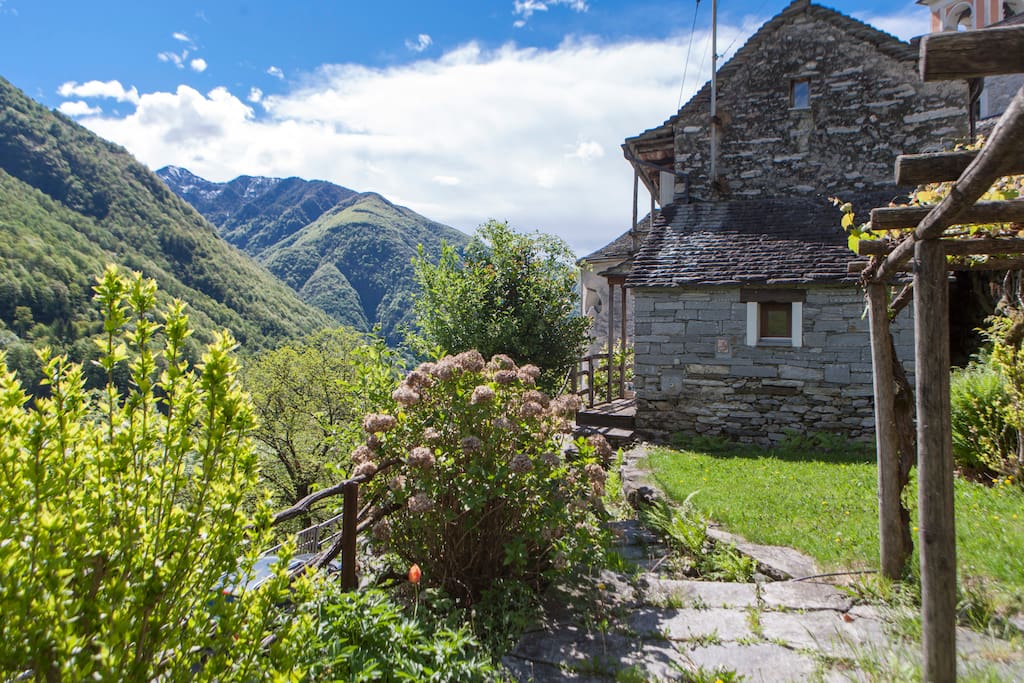 Giardino vista sud