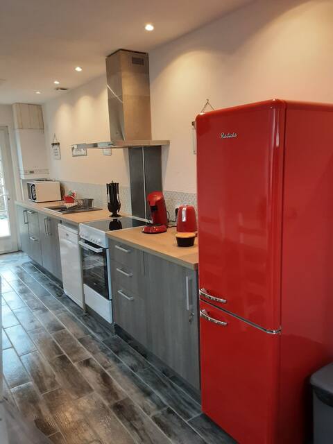 Single-family home completely  renovated