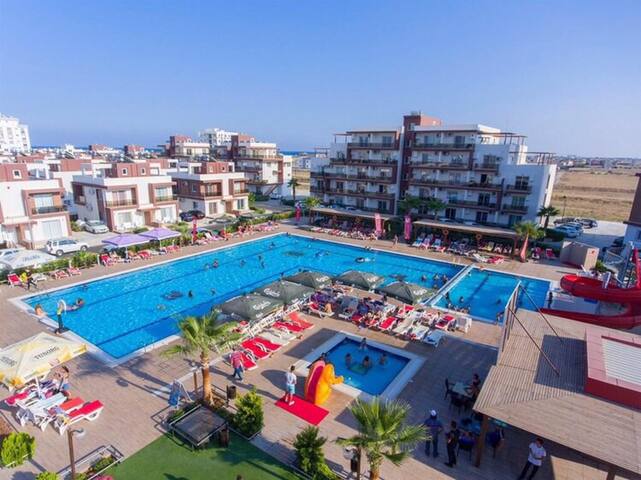 I will rent out a townhouse in Cyprus.