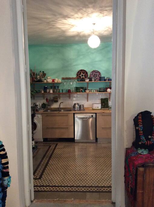 La cocina /the kitchen