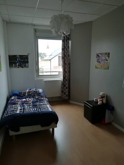 Chambre 1 pas de serrure