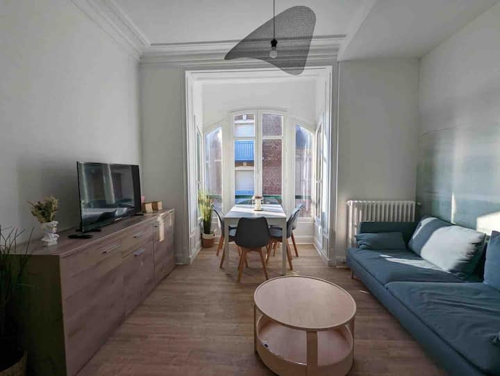 Villa Parisienne - Escapade à Mers-les-bains - Le Tréport
