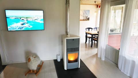 Successful Airbnb property: The Cottage in nature with a wood-fired sauna in Sjöbo