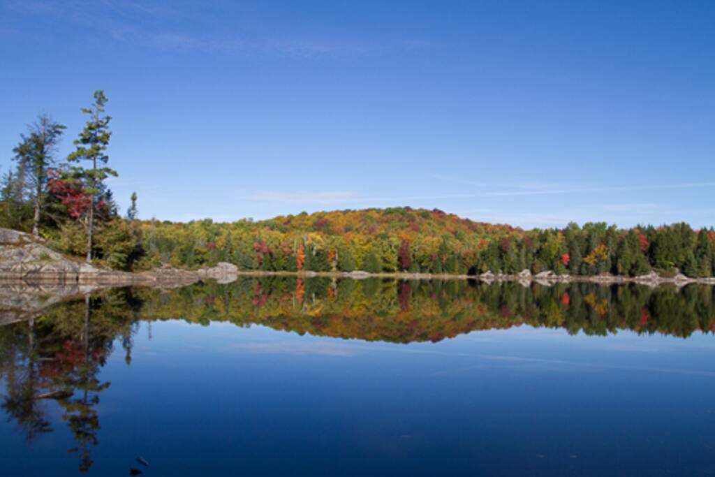 Draper Lake Cottage Cottages for Rent in Perth Road Village, Ontario
