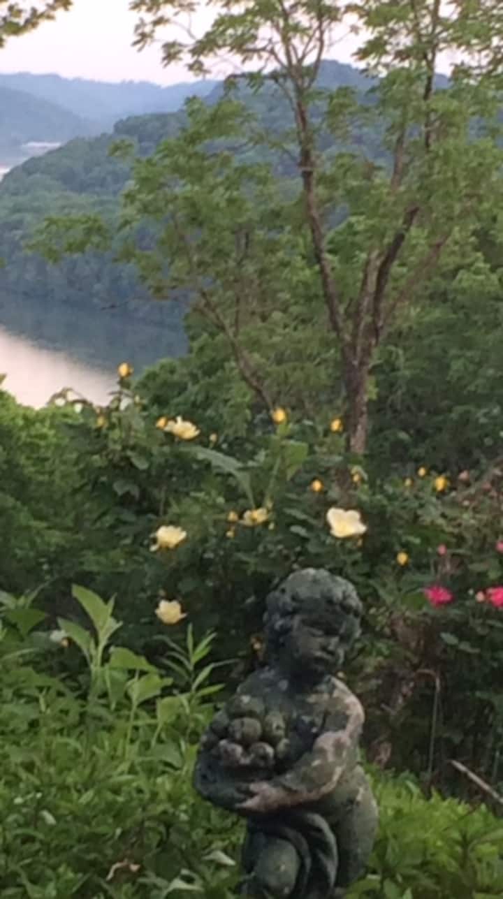 Beautiful, Secluded Apt. Water View Gainesboro TN Houses for Rent in