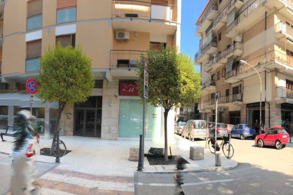 ingresso condominio