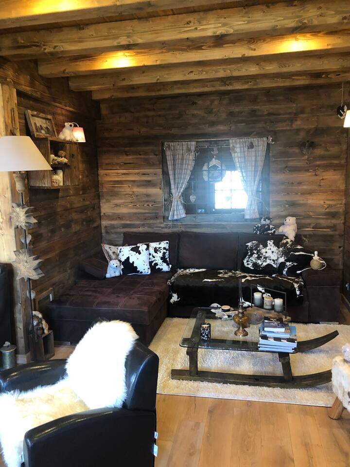 Chalet De Standing à Louer - Allos