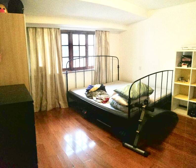 Second bedroom off living room