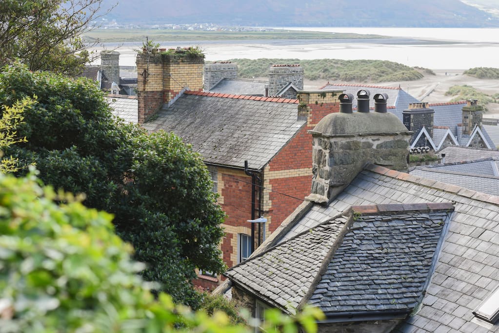 Gwril View and the Mawddach Estuary