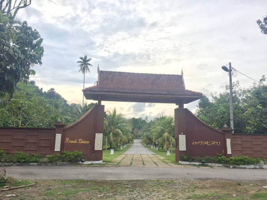 Rumah Dusun,Kelantan (transit 2 Perhentian Island)  Villas for Rent in