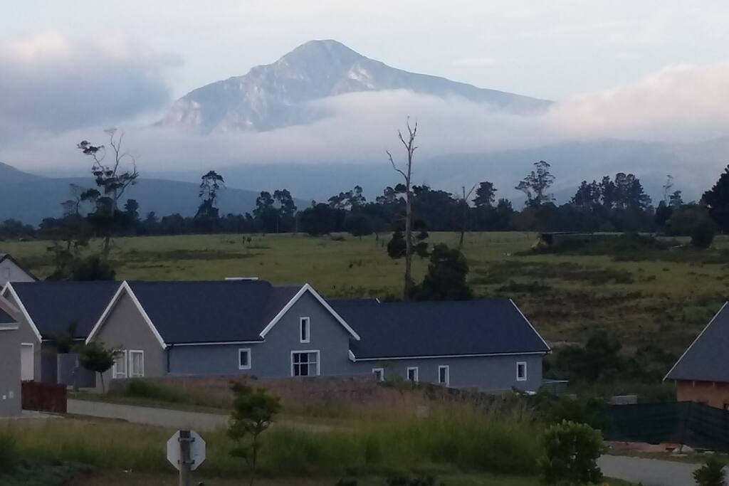 Misty mountain
