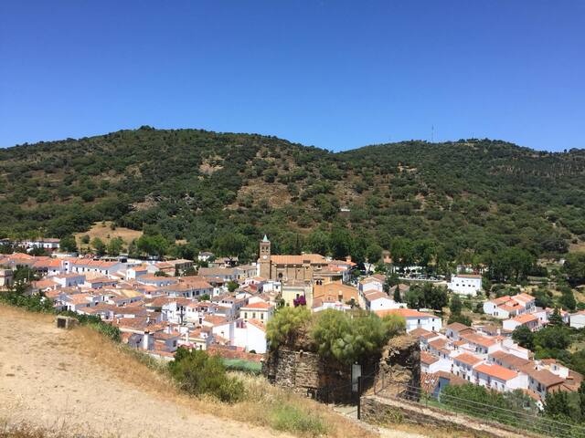 Relaxing and natural bath in Sierra Aracena