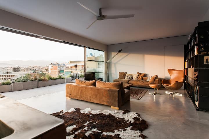 Loft in Athina · ★4.97 · 1 bedroom · 1 bed · 1 bath
