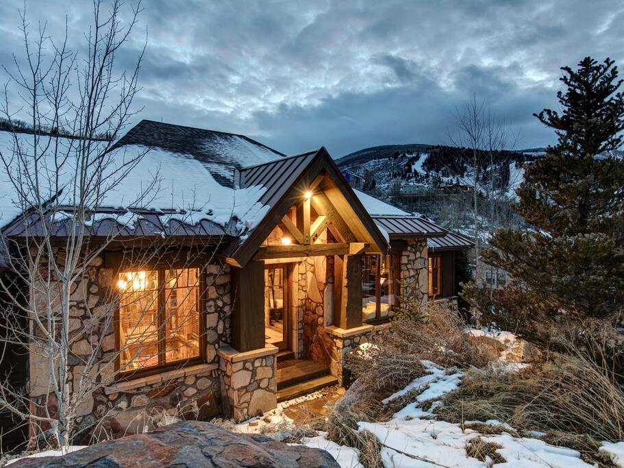Can you name this ski run out your bedroom window?